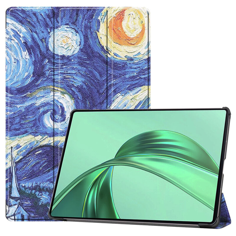 Husa Honor Pad X8a Techsuit FoldPro, Starry Night