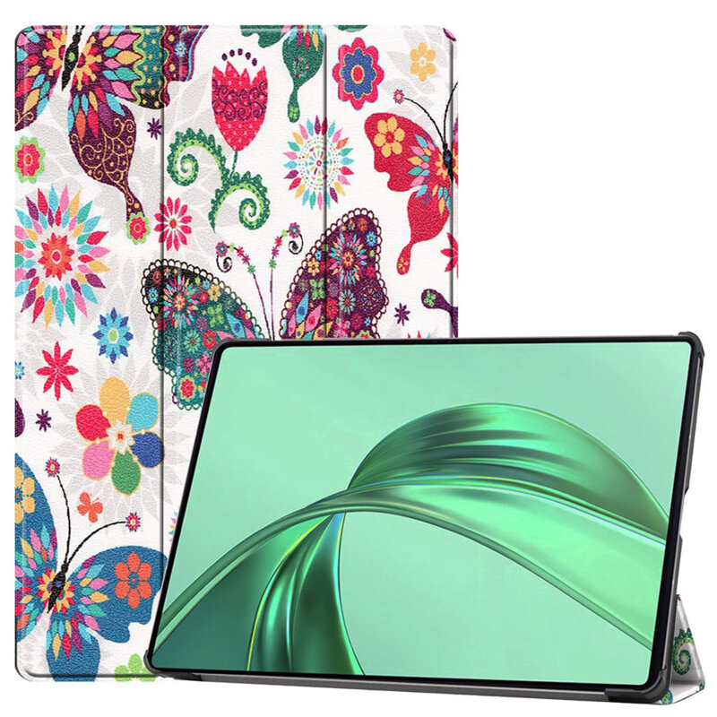 Husa Honor Pad X8a Techsuit FoldPro, Butterfly