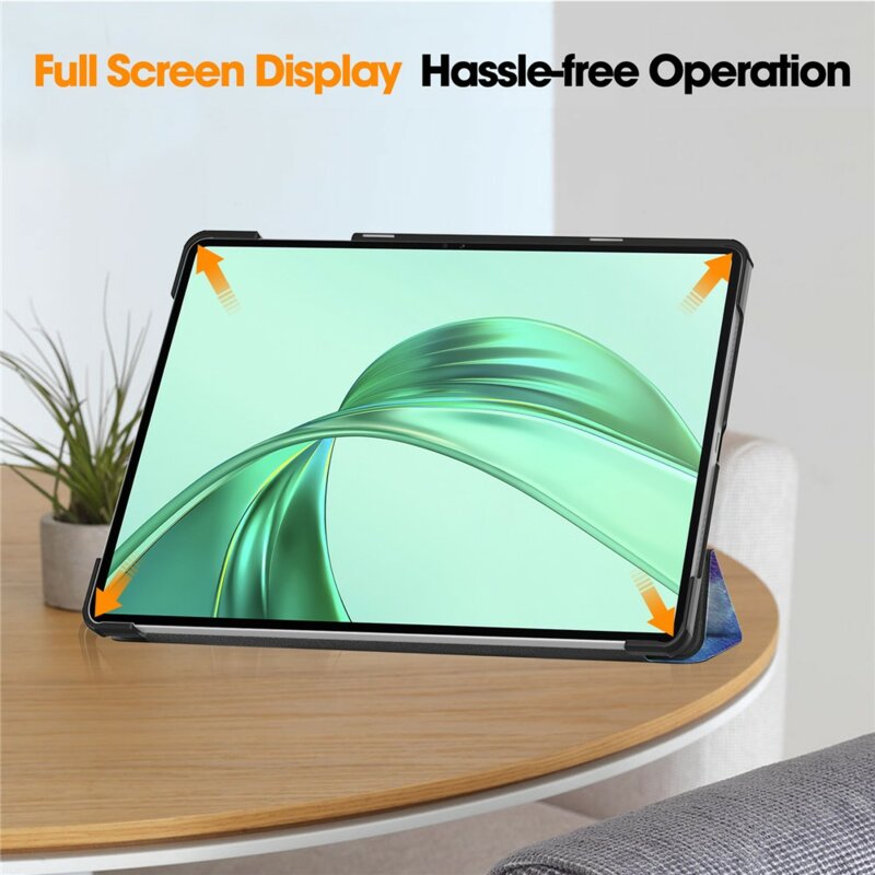 Husa Honor Pad X8a Techsuit FoldPro, Butterfly