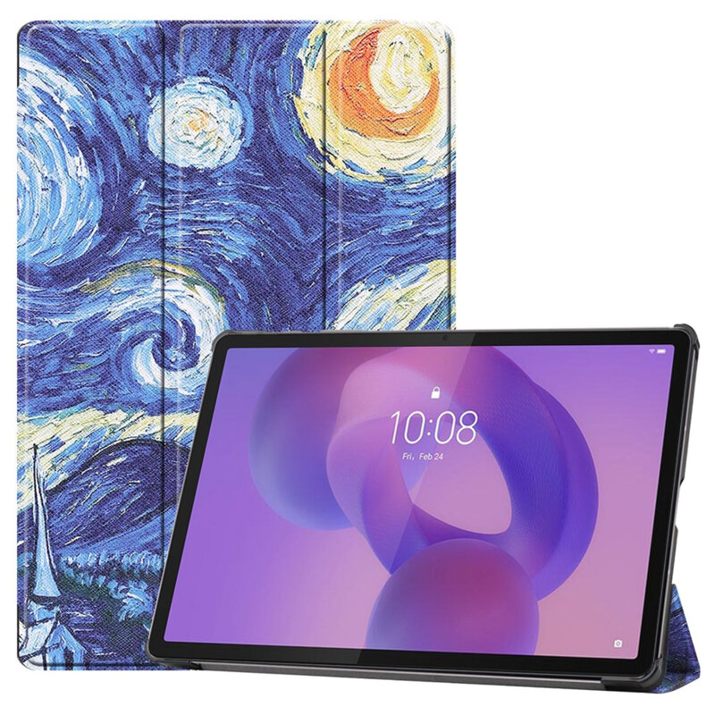 Husa Lenovo Idea Tab Pro 12.7 (2025) Techsuit FoldPro, Starry Night