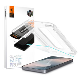 Folie Samsung Galaxy S25 FE Spigen Glas.tR EZ Fit Pro HD, transparenta