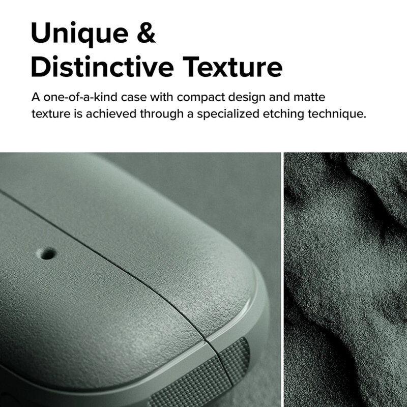 Husa Samsung Galaxy Buds 3 FE Ringke Onyx Magnetic, verde