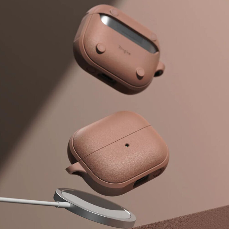 Husa Samsung Galaxy Buds 3 FE Ringke Onyx Magnetic, bej