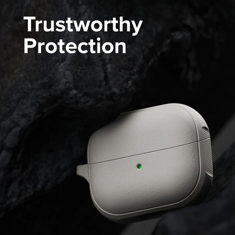 Husa Samsung Galaxy Buds 3 FE Ringke Onyx Magnetic, gri