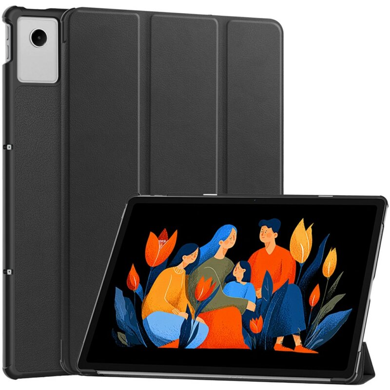 Husa Lenovo Idea Tab Plus 12.1 Techsuit FoldPro, negru