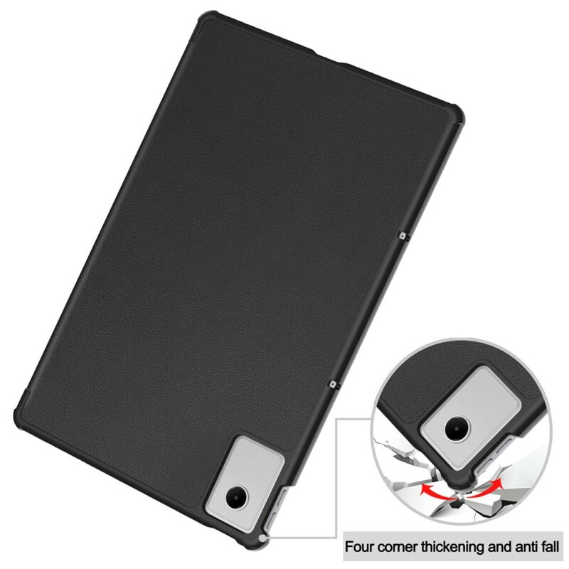 Husa Lenovo Idea Tab Plus 12.1 Techsuit FoldPro, negru