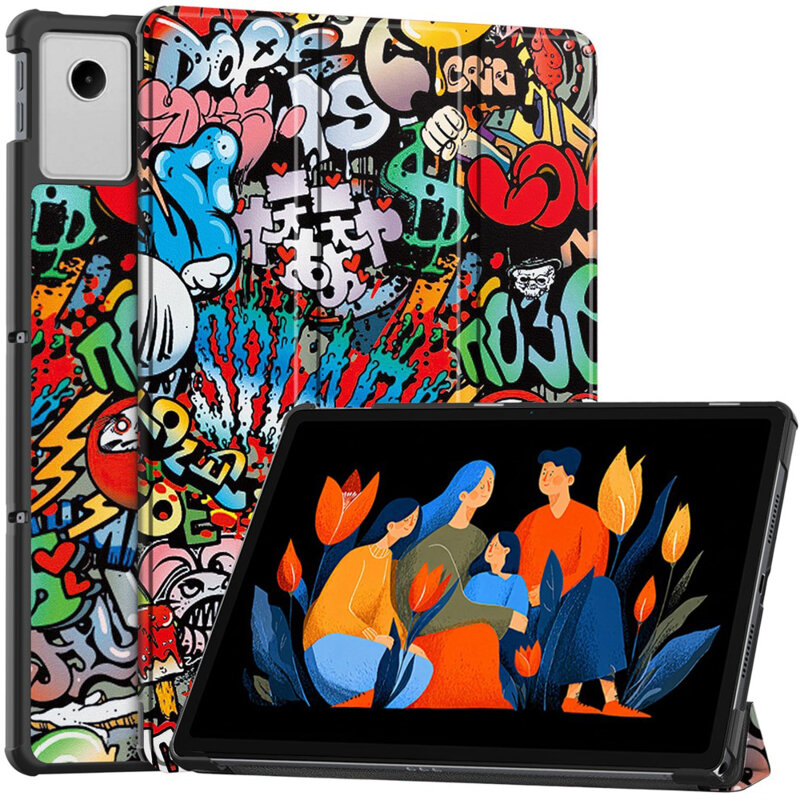 Husa Lenovo Idea Tab Plus 12.1 Techsuit FoldPro, Urban Vibe