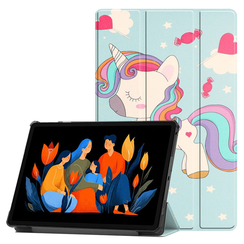 Husa Lenovo Idea Tab Plus 12.1 Techsuit FoldPro, Unicorn