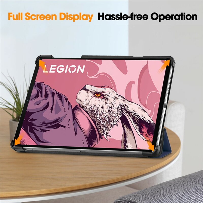 Husa Lenovo Legion Tab Gen 3 Techsuit FoldPro, albastru