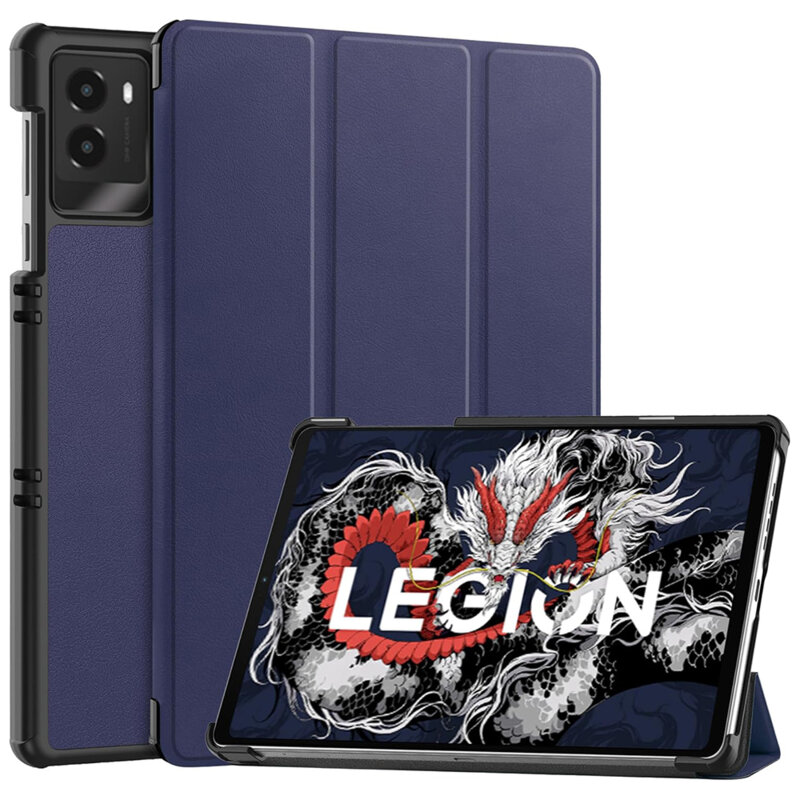 Husa Lenovo Legion Tab Gen 3 Techsuit FoldPro, albastru