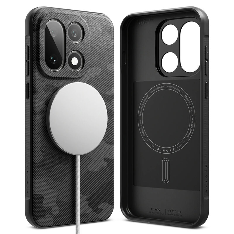 Husa OnePlus 15 Ringke Onyx MagSafe, camuflaj