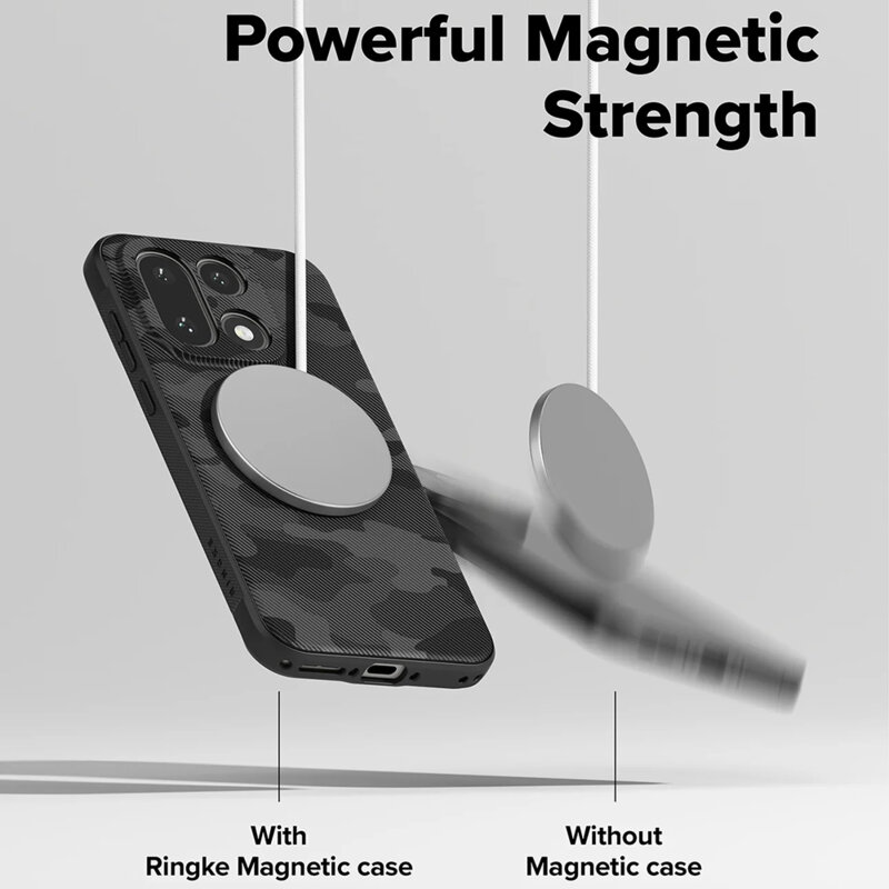 Husa OnePlus 15 Ringke Onyx MagSafe, camuflaj