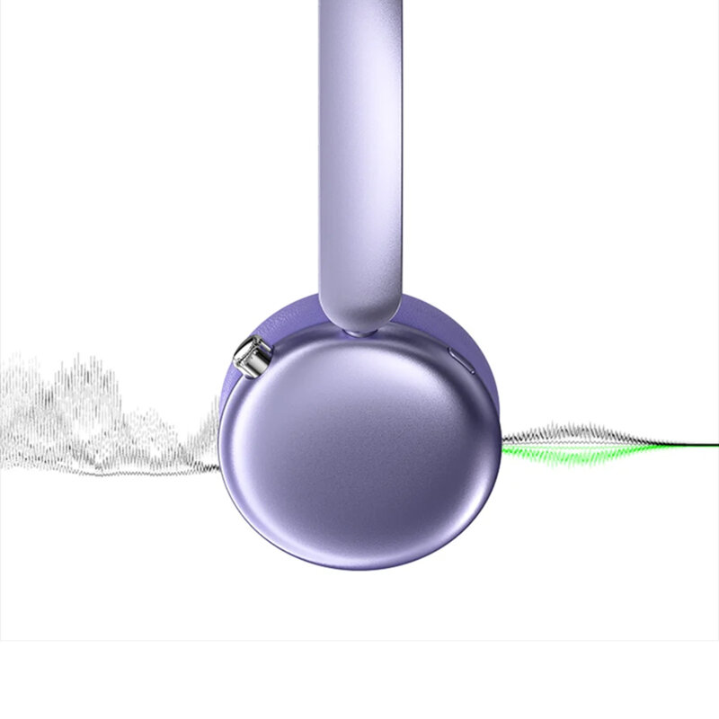 Casti Wireless Bluetooth, nivel Hi-Fi profesional Acefast H8, mov