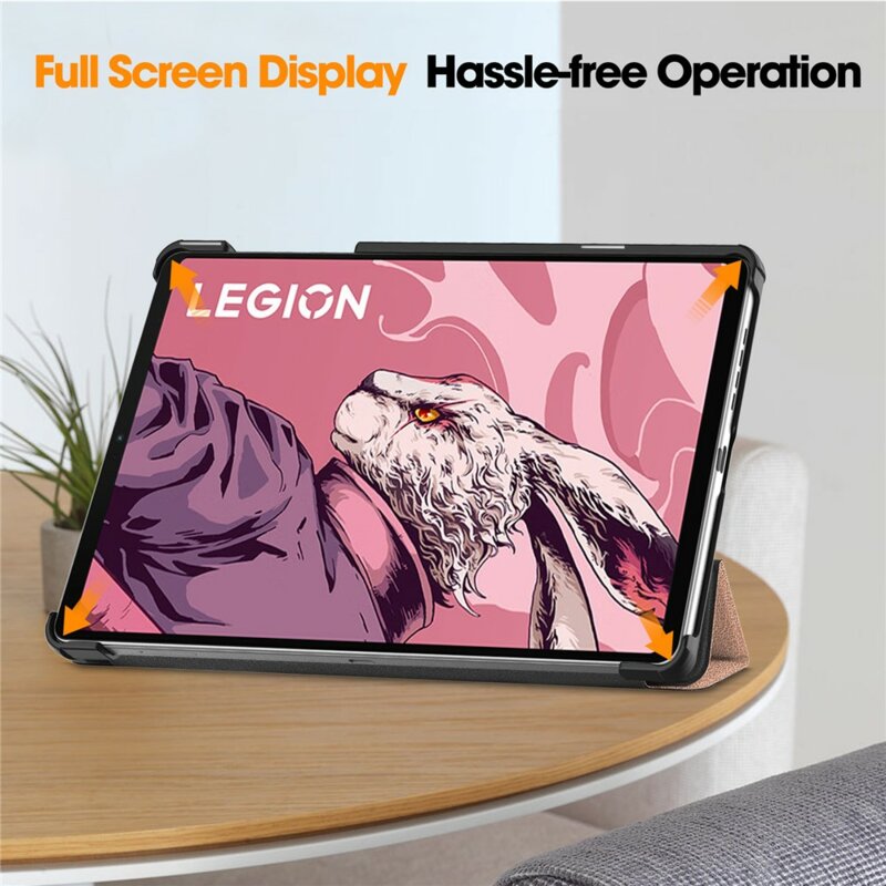 Husa Lenovo Legion Tab Gen 3 Techsuit FoldPro, roz