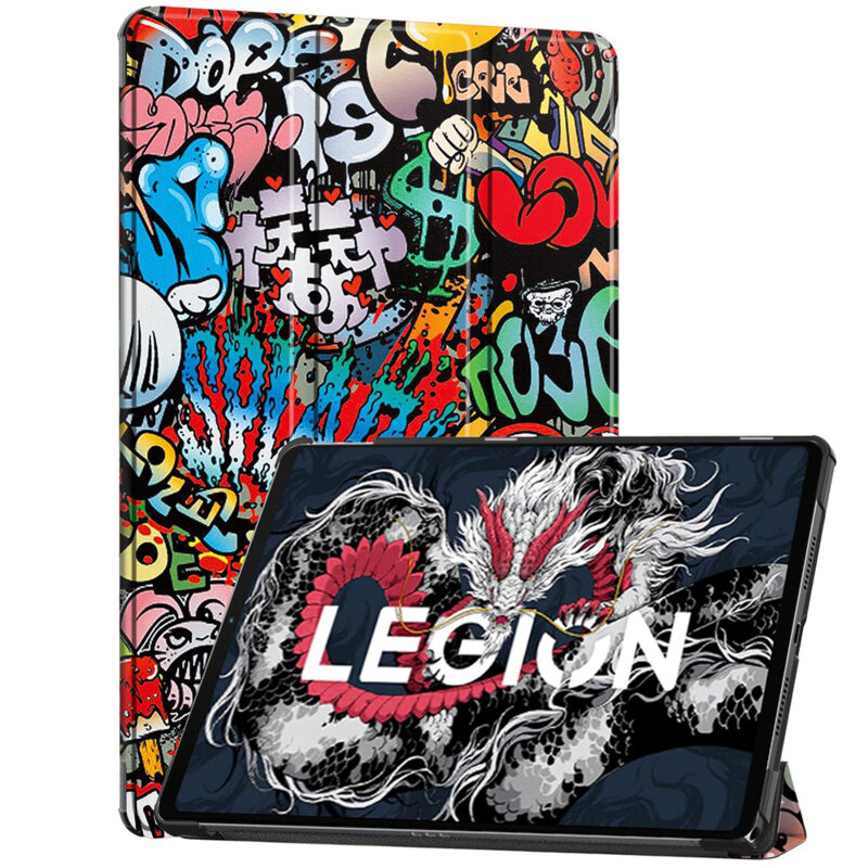 Husa Lenovo Legion Tab Gen 3 Techsuit FoldPro, Urban Vibe