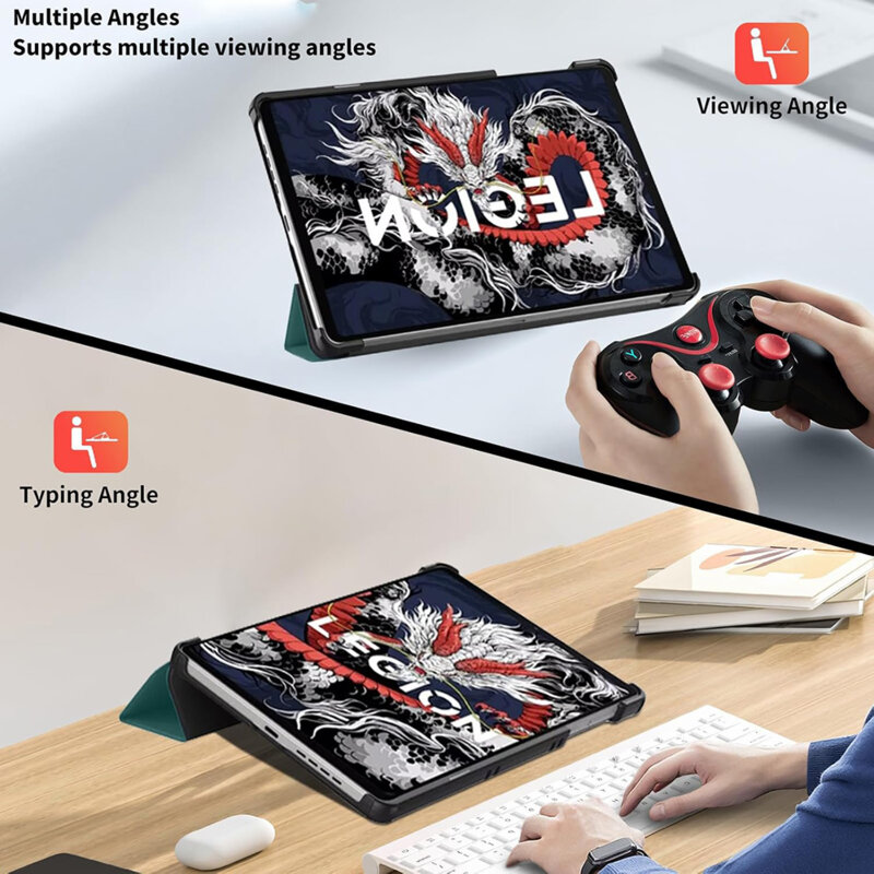 Husa Lenovo Legion Tab Gen 3 Techsuit FoldPro, Urban Vibe