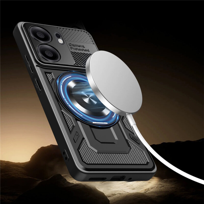 Husa Oppo Reno14 F Techsuit RuggedCam, mov