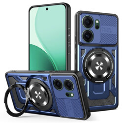 Husa Oppo Reno14 F Techsuit RuggedCam, albastru