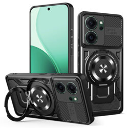 Husa Oppo Reno14 F Techsuit RuggedCam, negru