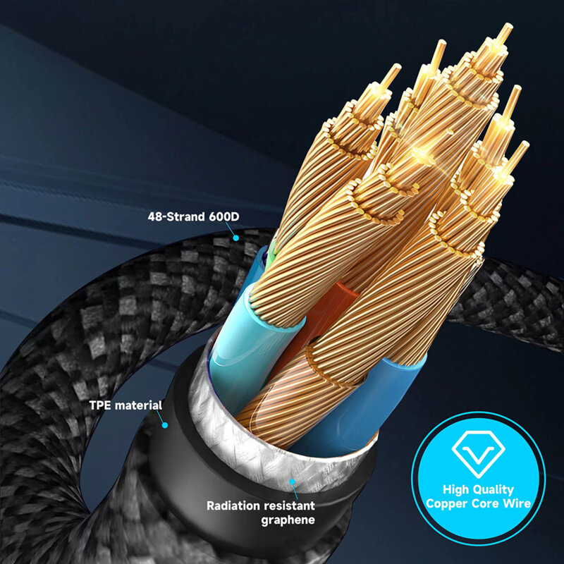 Cablu date Lightning la Type-C Lito, 36W, 1.2m, LD09CL