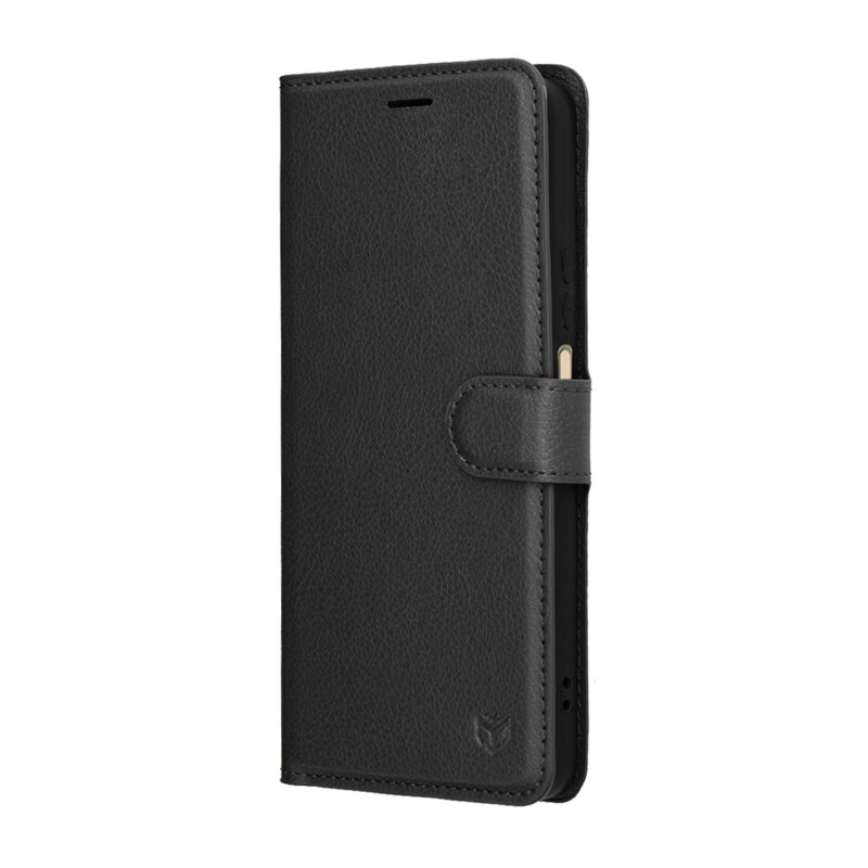 Husa Honor 400 Smart 4G Techsuit Leather Folio, negru