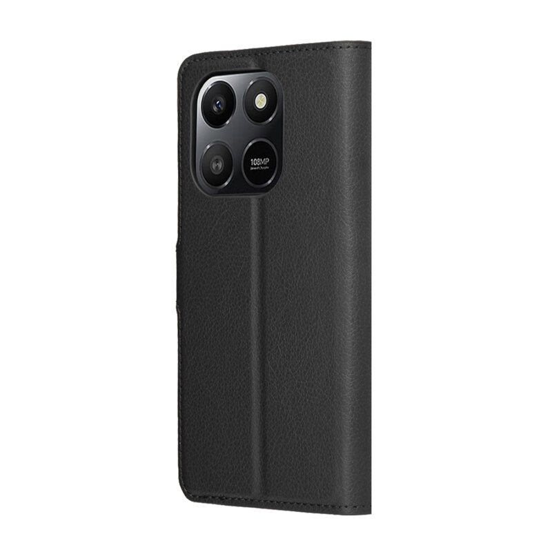 Husa Honor 400 Smart 4G Techsuit Leather Folio, negru