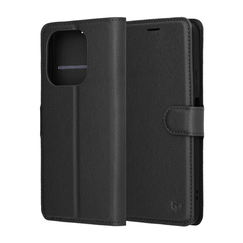 Husa Honor 400 Smart 4G Techsuit Leather Folio, negru