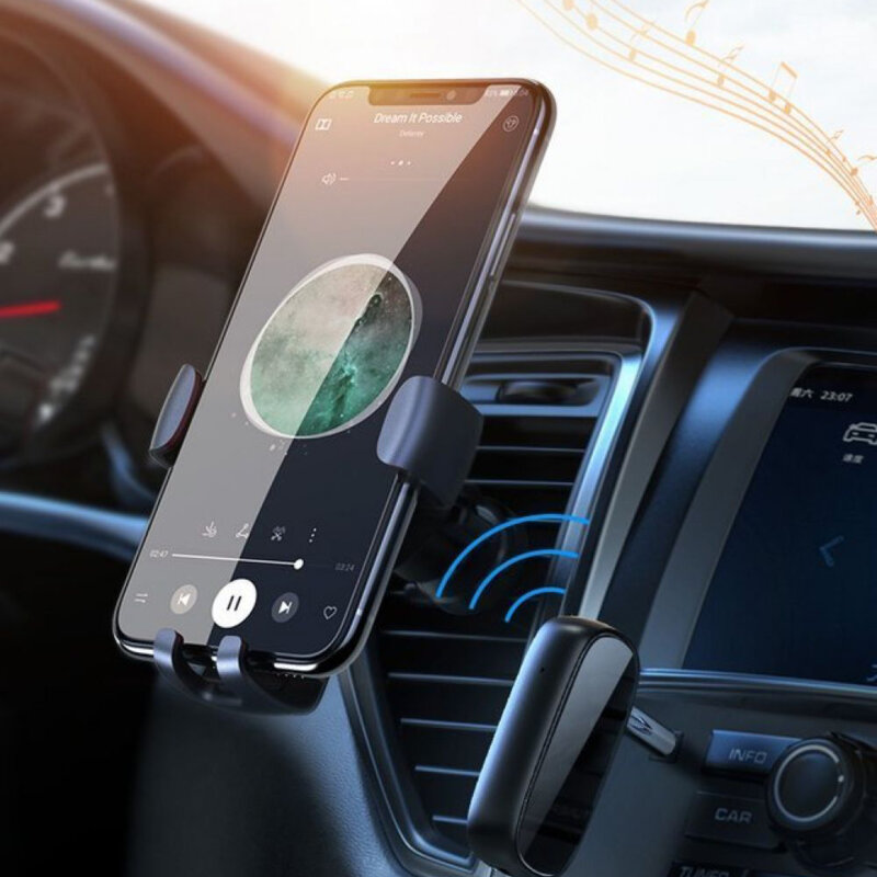 Transmitator audio Jack Bluetooth 5.0 cu microfon Ugreen, negru, 70304