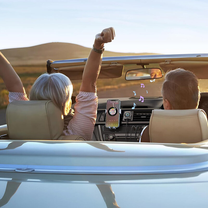 Adaptor audio Jack Bluetooth 5.4 Ugreen, negru, 35002