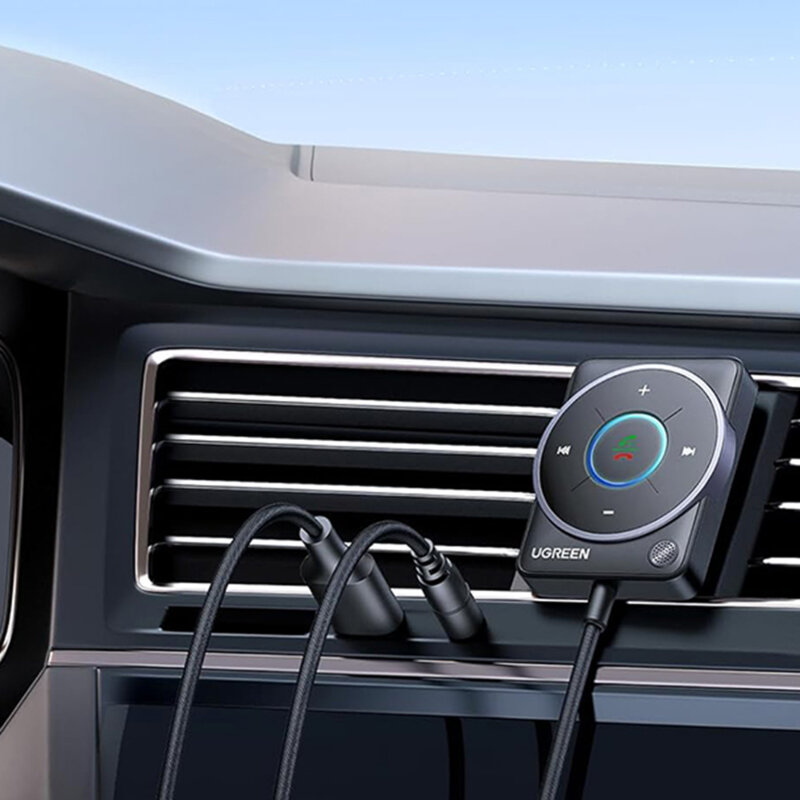 Adaptor audio Jack Bluetooth 5.4 Ugreen, negru, 35002