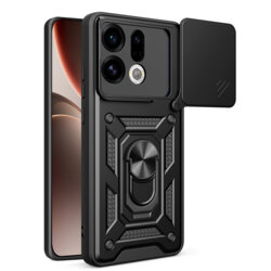 Husa Oppo Find X9 protectie camera Techsuit CamShield Series, negru