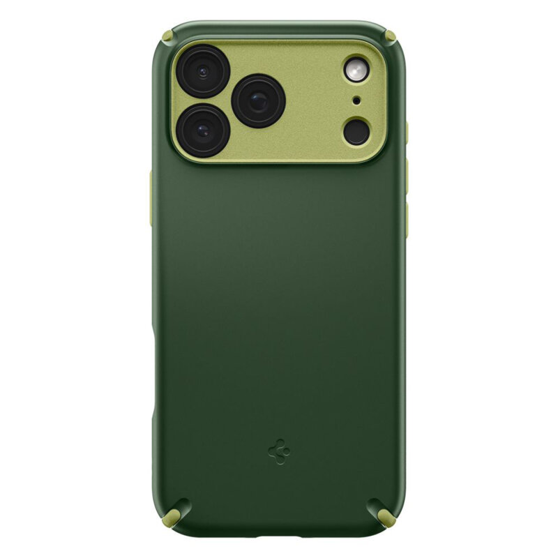 Husa iPhone 17 Pro Max Spigen Caseology Nano Pop Hybrid MagSafe, verde