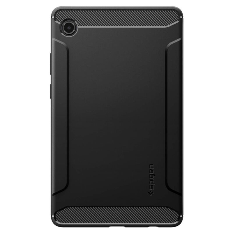 Husa Samsung Galaxy Tab A11 Spigen Rugged Armor, negru mat