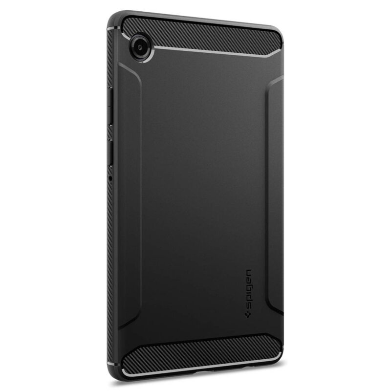 Husa Samsung Galaxy Tab A11 Spigen Rugged Armor, negru mat