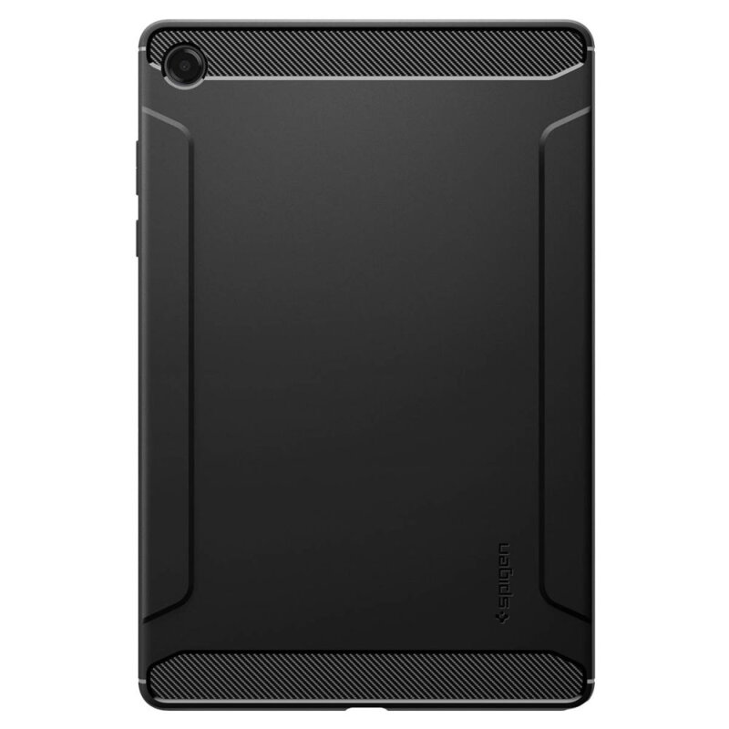 Husa Samsung Galaxy Tab A11 Plus Spigen Rugged Armor, negru mat