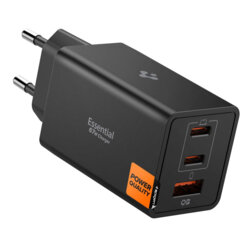 Incarcator USB, Type-C Fast Charge, 67W Spigen, negru, EE673EU