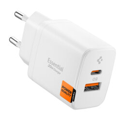 Incarcator USB, Type-C Fast Charge, 20W Spigen, alb, EE202EU