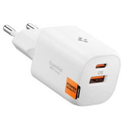 Incarcator USB, Type-C Fast Charge, 35W Spigen, alb, EE352EU