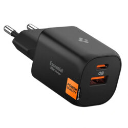 Incarcator USB, Type-C Fast Charge Spigen, 35W, negru, EE352EU