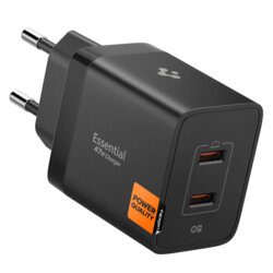 Incarcator Type-C Fast Charging, 47W Spigen, negru, EE472EU