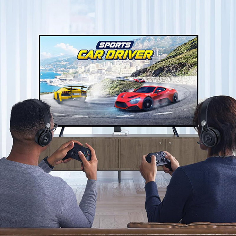 Adaptor audio Jack Bluetooth 5.4 cu microfon Ugreen, alb, 45812