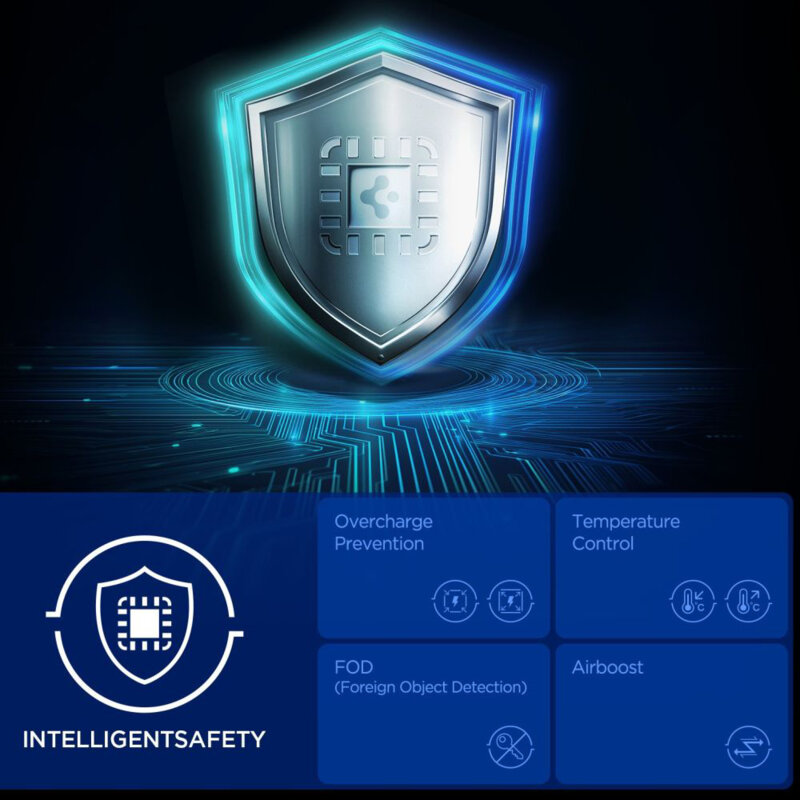 Statie incarcare wireless MagSafe 3in1 Spigen, 25W, EF302MOQ