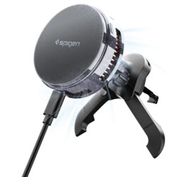 Suport auto cu incarcare wireless Qi2.2 Spigen, 25W, EV25MFAQ