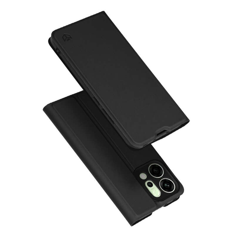 Husa Oppo Reno14 Techsuit Magskin Book, negru