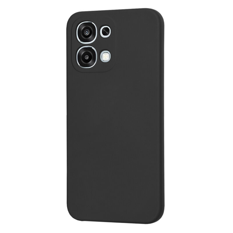 Husa silicon Oppo A6 Pro 5G Techsuit SoftFlex, negru