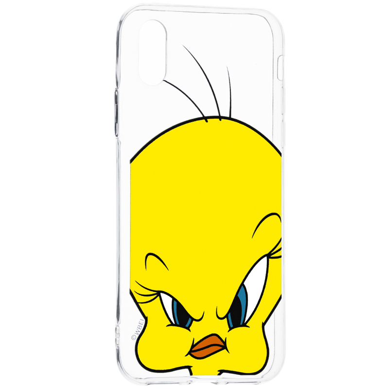 Husa iPhone X, iPhone 10 Cu Licenta Looney Tunes - Tweety