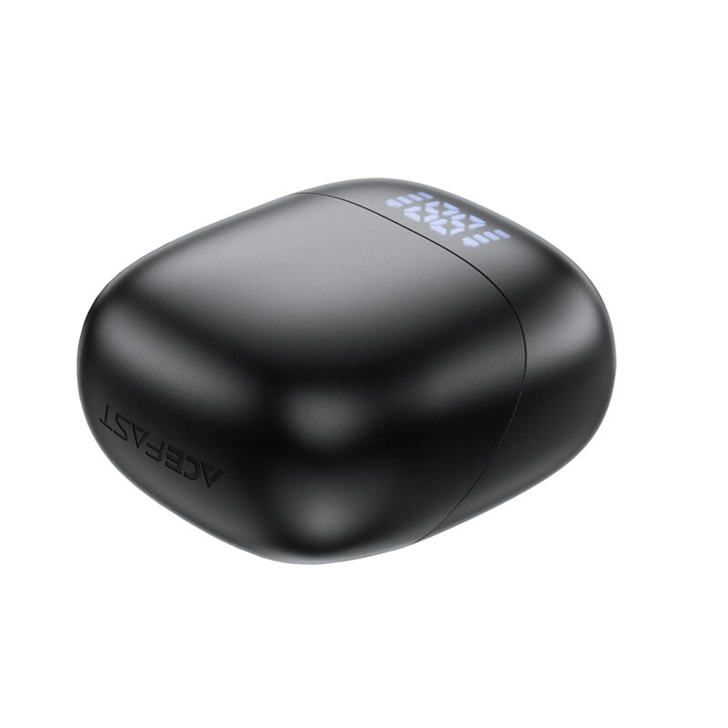 Casti True Wireless ENC cu display, Bluetooth 5.4, Acefast W2