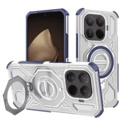 Husa Xiaomi 15T Pro Techsuit Carbon Shield PRO, albastru