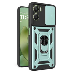 Husa Motorola Moto G06 protectie camera Techsuit CamShield Series, verde