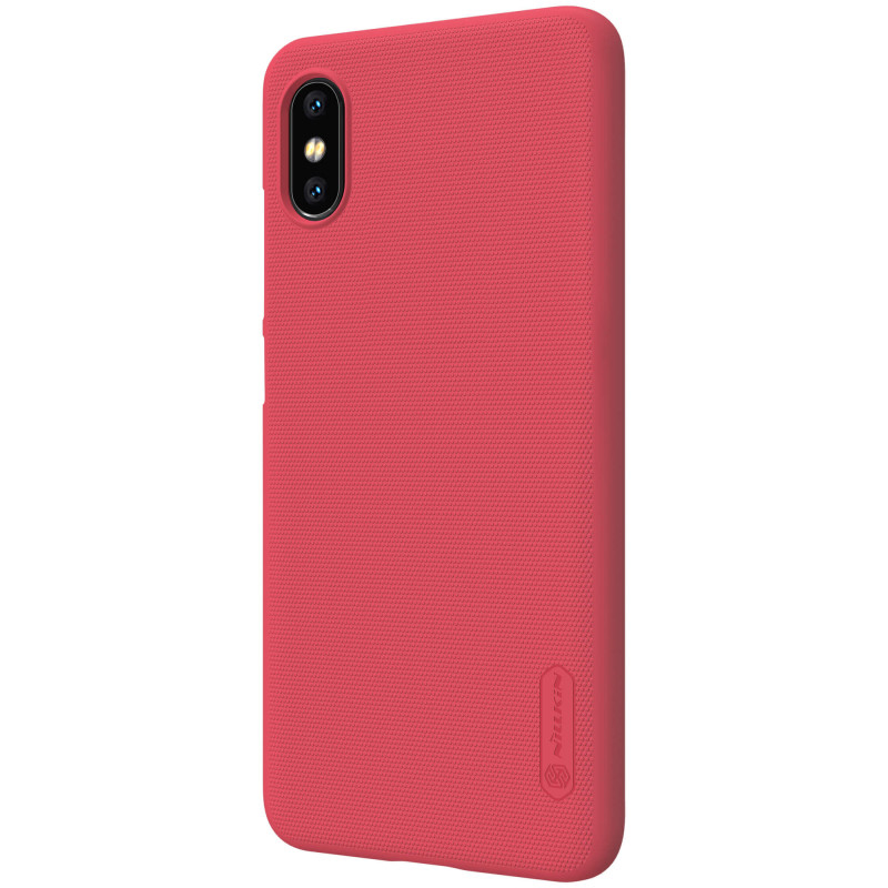 Husa Xiaomi Mi 8 Explorer Nillkin Frosted Red